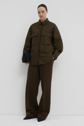 Toka Padded Shirt